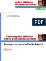 Aula 3.2 - Antropologia Filosófica