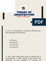 Theory of Architecture Presentation Review - 02