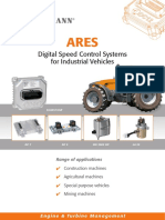 LEA ARES Digital Speed Control Systems e