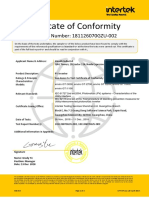 1 3KW - Iec62116 61727 Coc