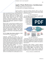 Realization of Supply Chain Reference Architecture