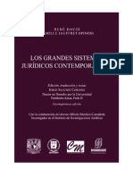 Los Grandes Sistemas Juridicos Contemporaneos - Rene David