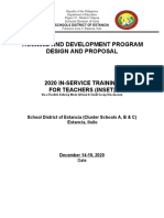 2020 Nset Training Design