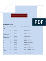 ASCII Codes