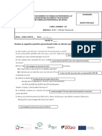 UFCD 0638 - Tarefa para Avaliação