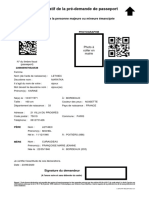 NAB96G68YY Recapitulatif Passeport