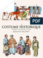 Le Costume Historique - Tome 2