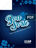 Ebook Boa Sorte Do Aluno Pos - Mba - BSSP