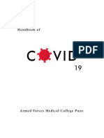 Final Hand Book of Covid 19 AFMC