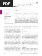 A Comprehensive Review of Current Treatments For Granulomatous Cheilitis (British Journal of Dermatology, Vol. 166, Issue 5) (2012)