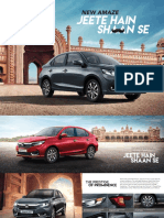 Honda Amaze Brochure