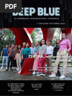 Deep Blue Comercio Electrónico e Innovacion Social, 1. Edición Octubre 2022