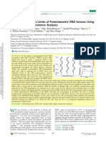 Estimating Detection Limits of Potentiometric DNA Sensors Using Surface Plasmon Resonance Analyses