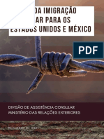 Cartilha Riscos Da Imigracao Irregular para Os Estados Unidos e Mexico