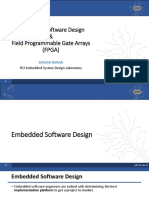 Embedded Software Design & FPGAs 2022