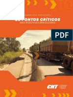 CNT Transporte Rodoviario Os Pontos Criticos Nas Rodovias Brasileiras