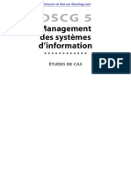 DSCG 5: Management Des Systèmes D'information