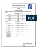 Calculos Previos