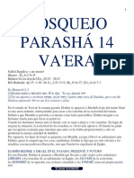 Bosquejo Parasha 14 Vaerá