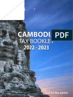 Cambodia Tax Booklet 2022 2023