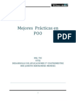 Mejores Practicas en Poo