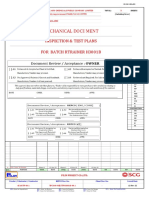 Inspection & Test Plans