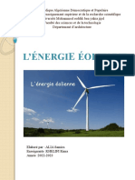 Eolienne