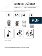 Examen de Musica