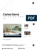 Propuesta + Presupuesto Web - Carlos Serra Interiorismo