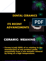 Dental Ceramics