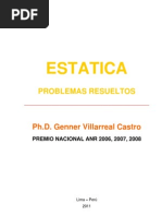 Libro ESTATICA Problemas Resueltos