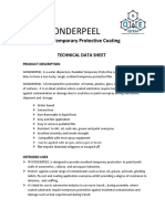 Technical Data Sheet Wonderpeel TM