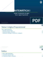 Matematica Tema 1