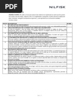 Auditoria 5S Decálogo de Limpieza