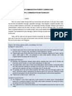 Module 2 Lesson 2 Communication and Technology