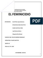 Perfil Feminicidio