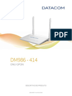 Onu Gpon: Descritivo Do Produto