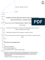 The Effect of Topical Chamomile in The Prevention of Chemotherapy-Induced Oral Mucositis: A Randomized Clinical Trial