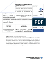 Evaluación Tecnica Docentes 2023 Edy Gonzalo Coy Choc