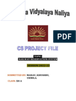 Cs. Project