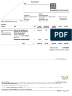 Ipad 9 Invoice