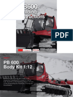 PB600 Building Instructions PDF - at Modellbau