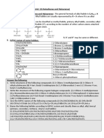 Haloalkanes and Haloarenes 