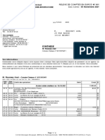 Relevé N°011 Du 05-11-2021