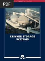 Clinker Storage Systems