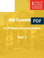 Final Year - Business Management Information Booklet 2022-23