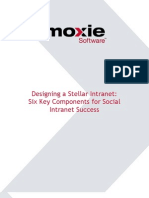 Designing A Stellar Intranet: Six Key Components For Social Intranet Success