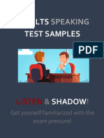 10 Ielts Speaking Tests