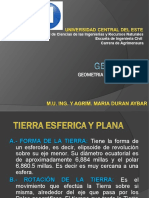 Geodesia Tema3