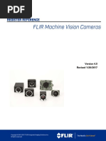 FLIR Machine Vision Camera Register Reference